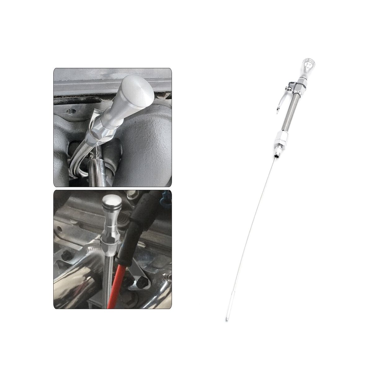 Stainless Braided Firewall Flexible Engine Oil for -79