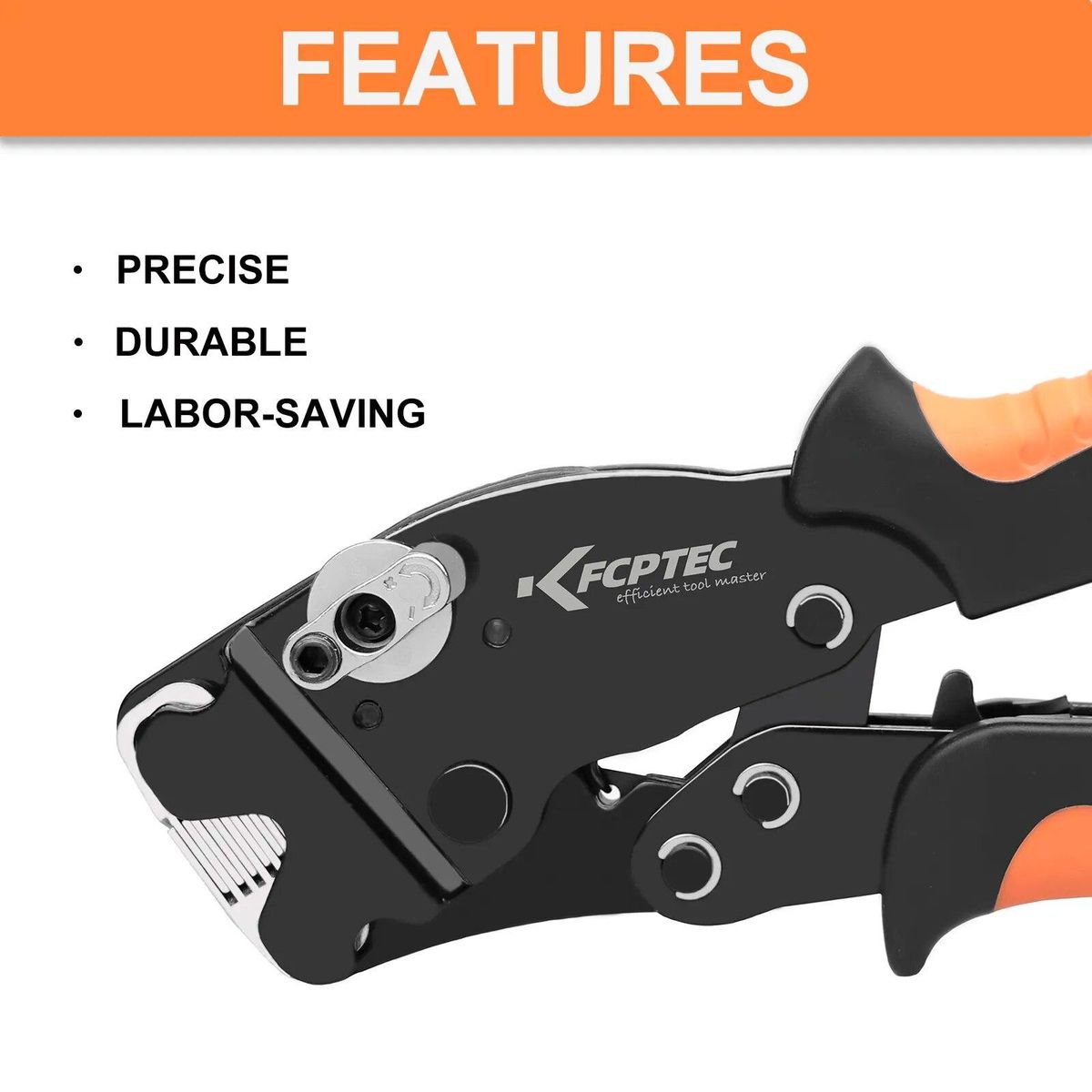 Tubular Terminal Crimping Tools Adjust Knob Control Crimping
