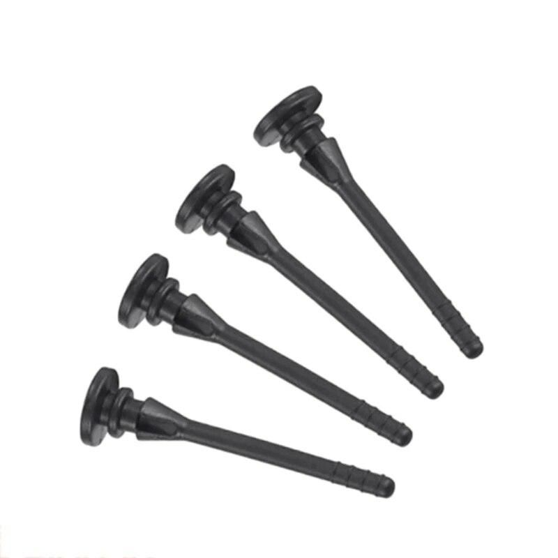 20Pcs Computer Case Fan Anti Noise Vibration Silicone Screws Shock Absorption