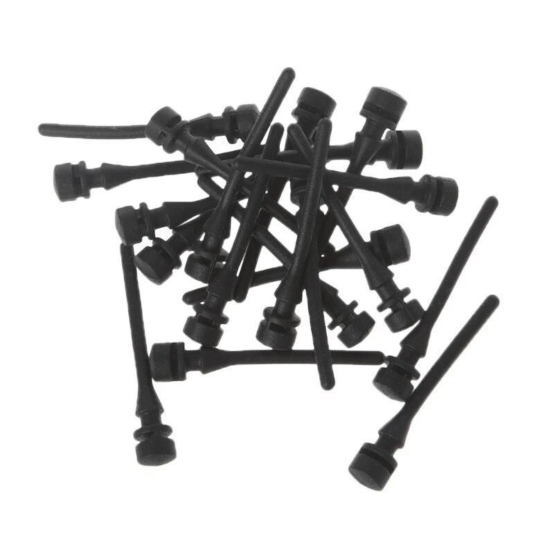 20Pcs Computer Case Fan Anti Noise Vibration Silicone Screws Shock Absorption