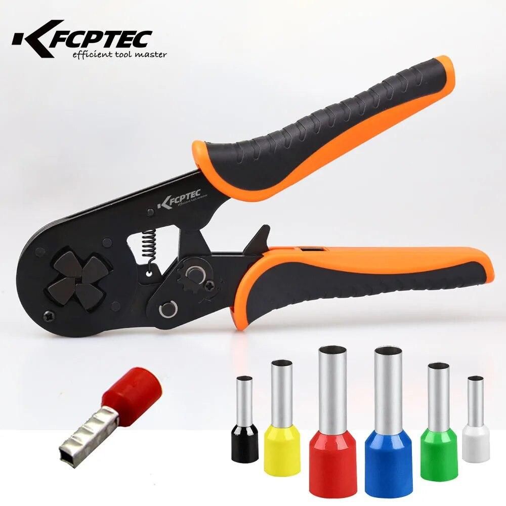 Tubular Insulated Terminal Crimping Pliers