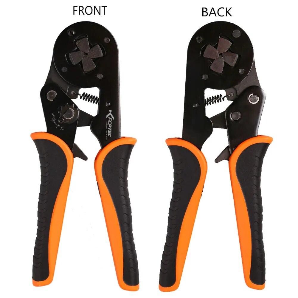 Tubular Insulated Terminal Crimping Pliers