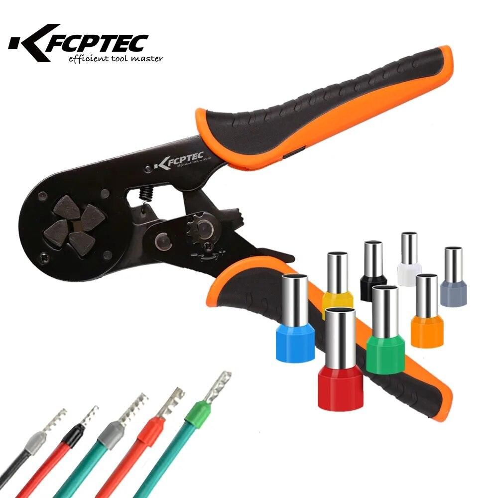 Tubular Insulated Terminal Crimping Pliers