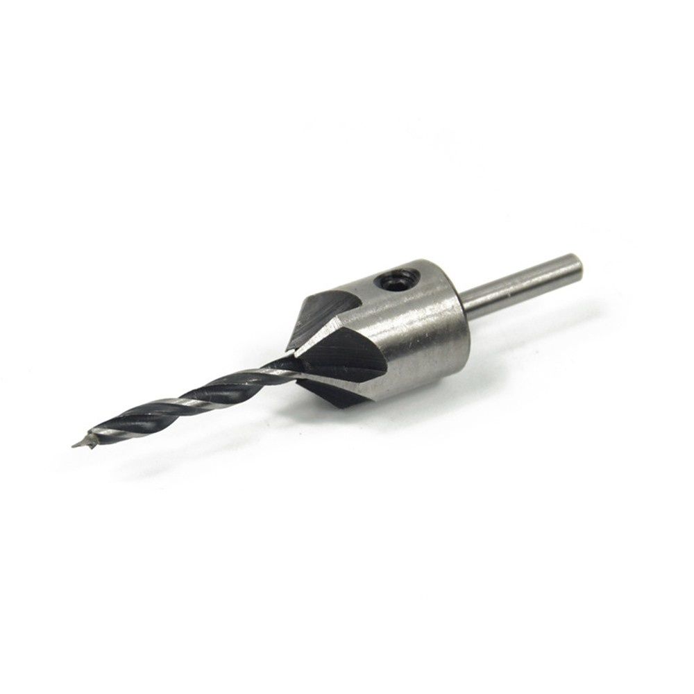 4pcs HSS Countersink Wood Drill Steel Countersink Drill Set