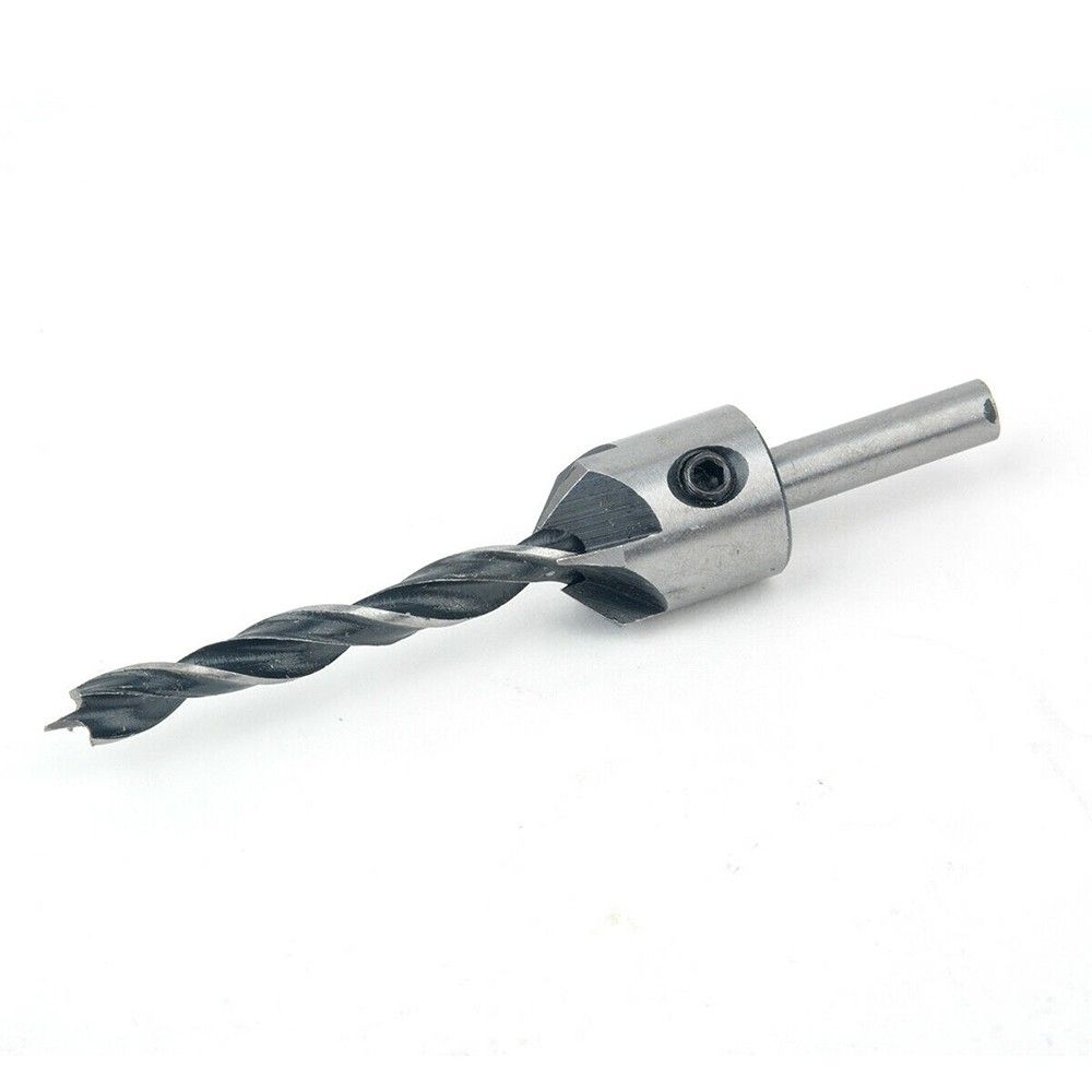 4pcs HSS Countersink Wood Drill Steel Countersink Drill Set