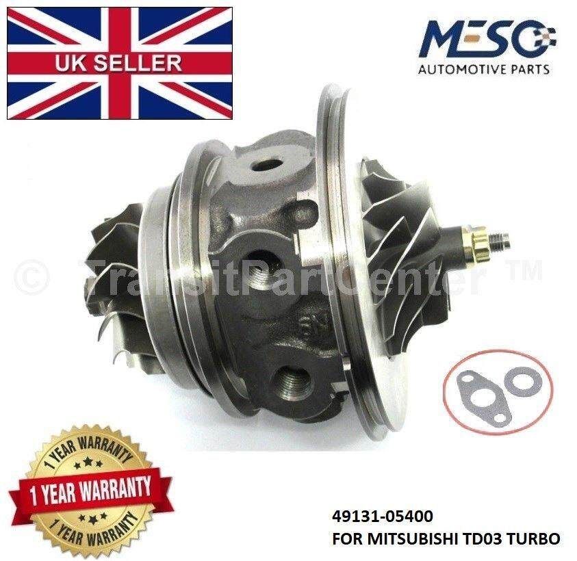 TURBOCHARGER TURBO CARTRIDGE CHRA FORD TRANSIT MK7 2.2 2.4 FWD RWD 2006 ONWARD