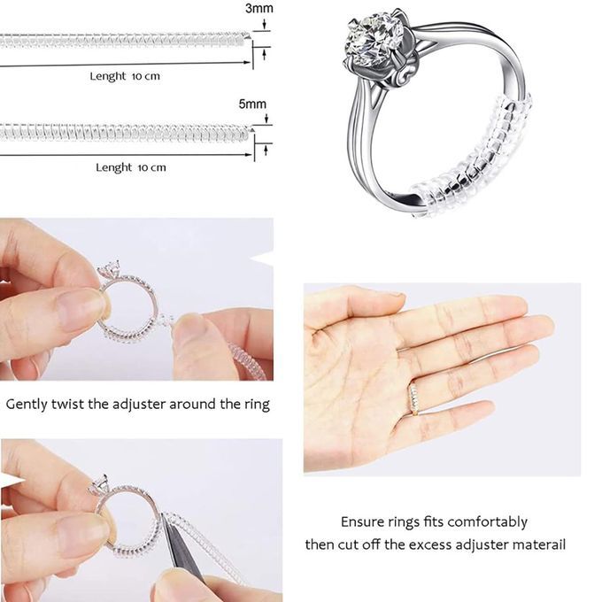 Metal Ring Sizer Measurement Finger Ring Gauge US Sizes Of 0 To13