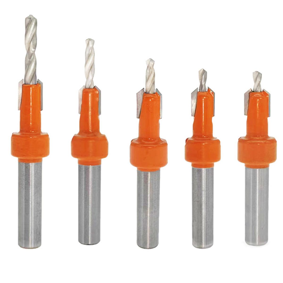Tapered Hole Self-tapping Screw Mounting Step