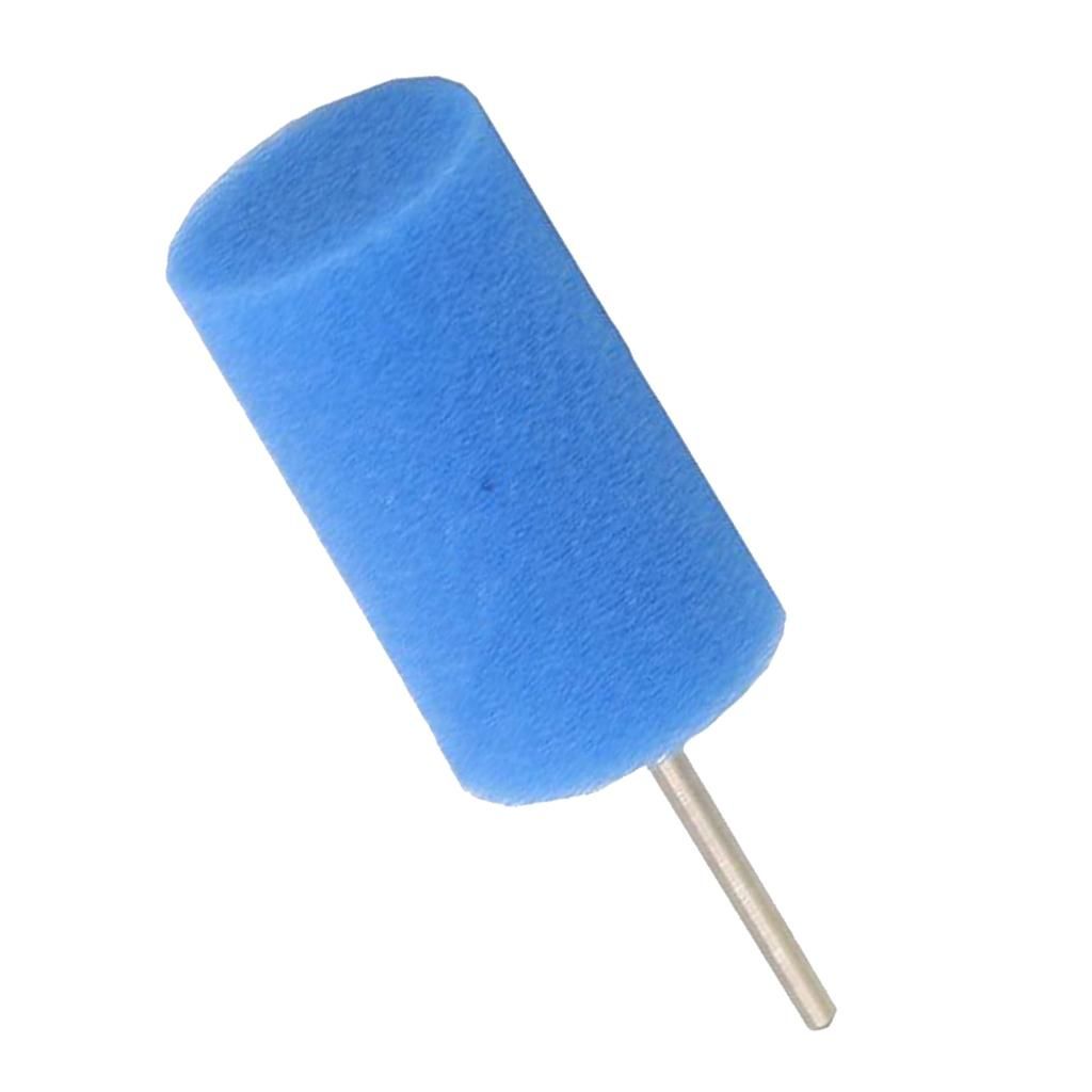 CYLINDER SPONGE MOUS PAD POLISHING PAD TOOL On WHEEL For AUTO CAR CARE