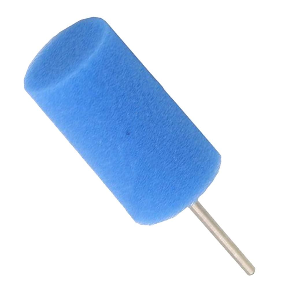 CYLINDER SPONGE MOUS PAD POLISHING PAD TOOL On WHEEL For AUTO CAR CARE