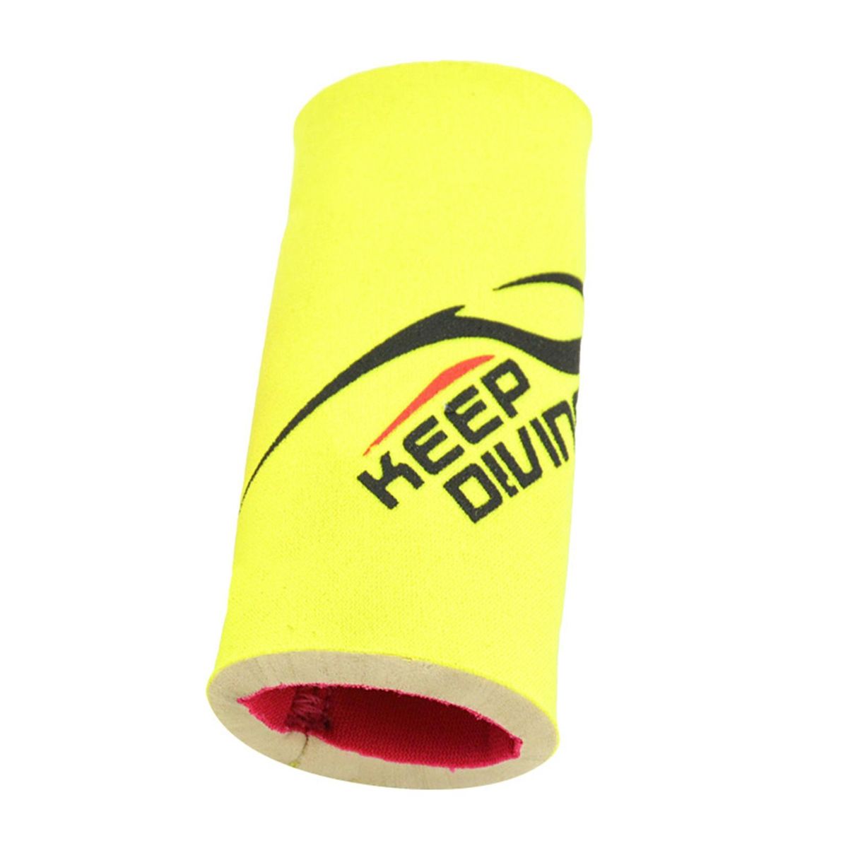 Floating Sleeve Free Snorkel Floating Sleeve Fluorescent Yellow
