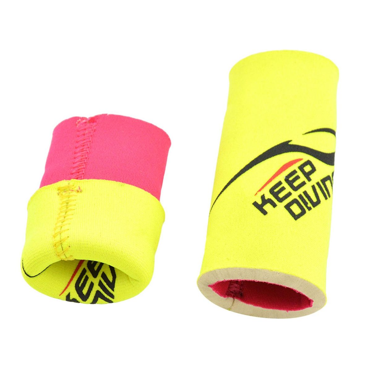 Floating Sleeve Free Snorkel Floating Sleeve Fluorescent Yellow