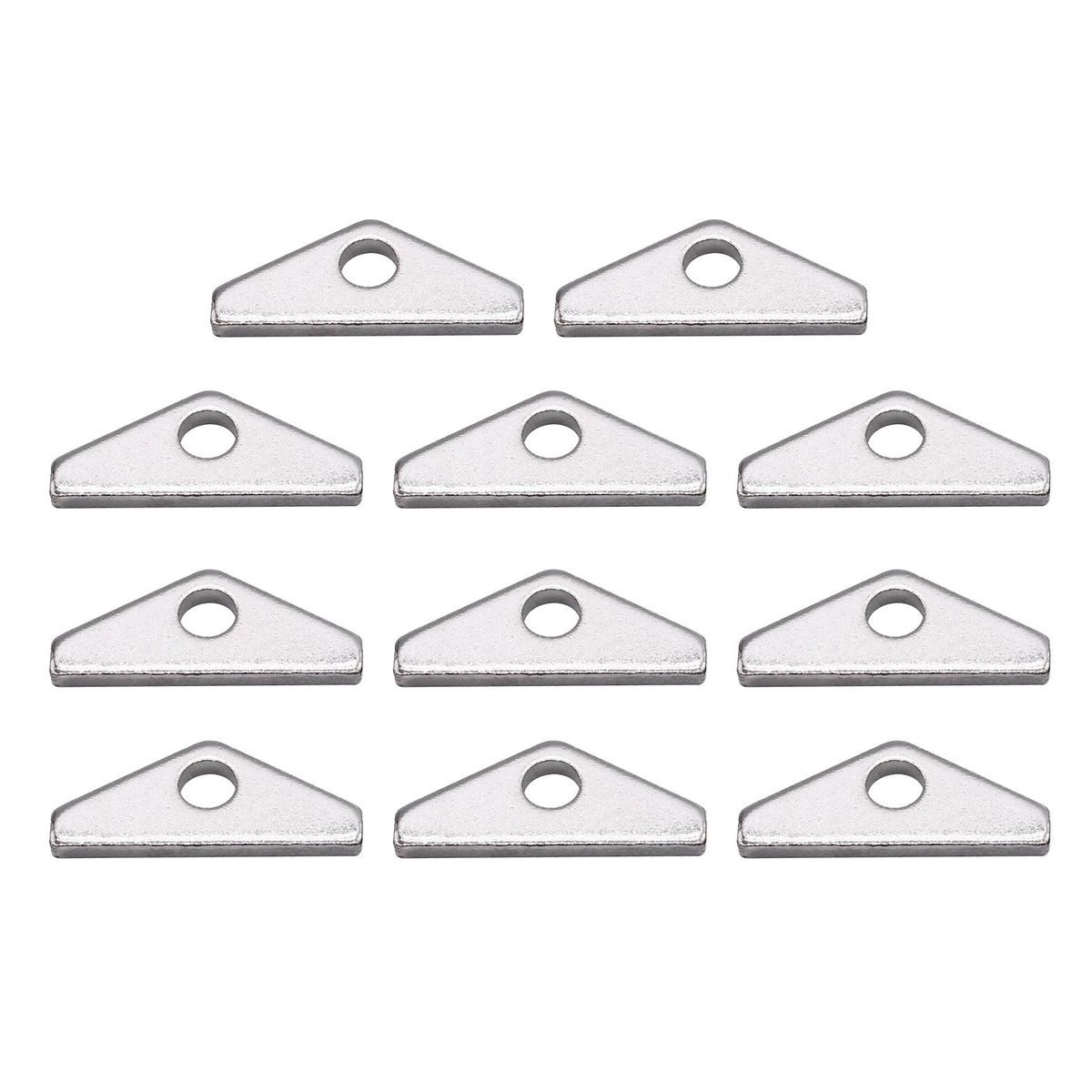Chrome Valve Cover Mini Tabs Hold Down 14 pc Replacement for Chevy BBC Big Block 396 427 454 502