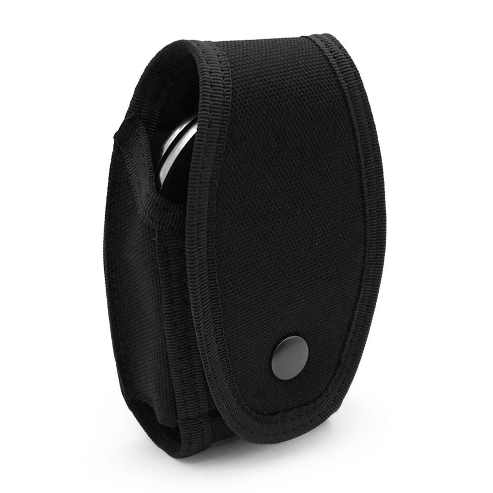 Handcuff Holder Snap Handcuff Sheath Holster Cuff Case Pouch with Belt Loop