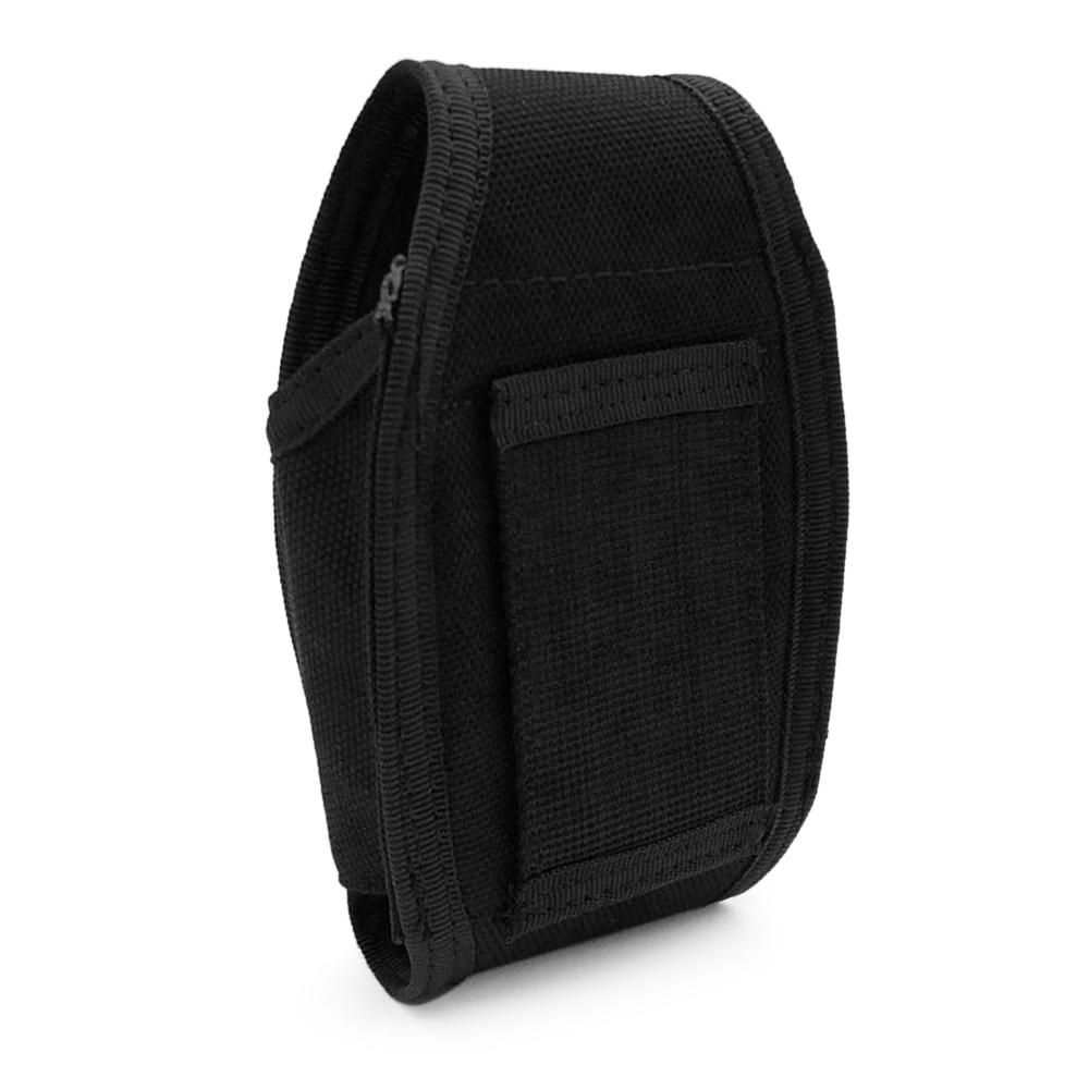 Handcuff Holder Snap Handcuff Sheath Holster Cuff Case Pouch with Belt Loop