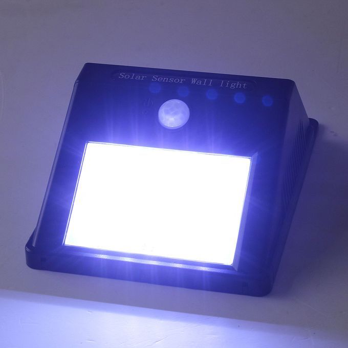 10 LED Solar Motion Sensor Light Outdoor Security Lamp