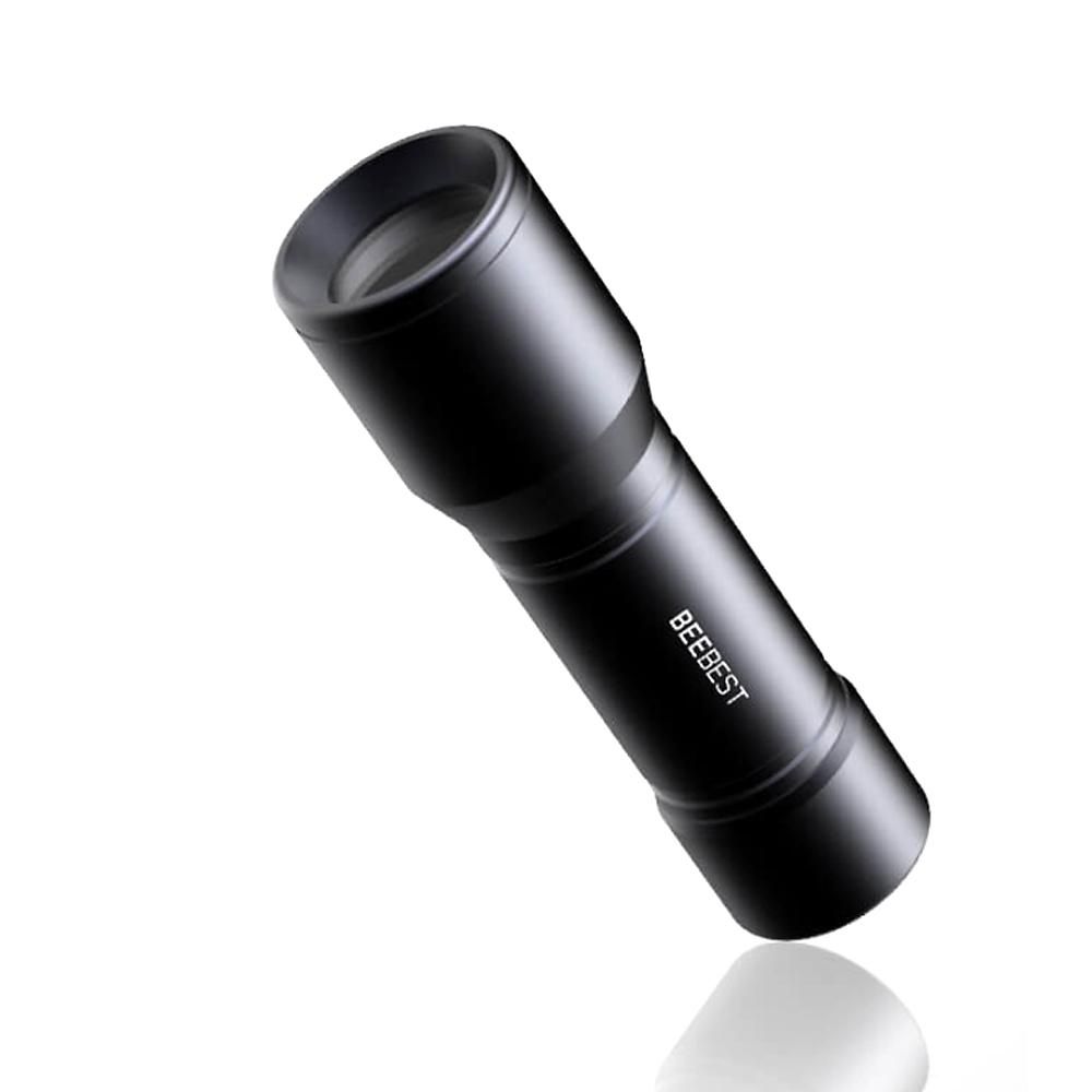BEEBEST Portable Flashlight Lightweight AAA Batteries Flashlight SOS Portable Mini Rechargable 3 Lighting Mode Waterproof Flashlight Mini LED Flashlight For Camping Night Lighting