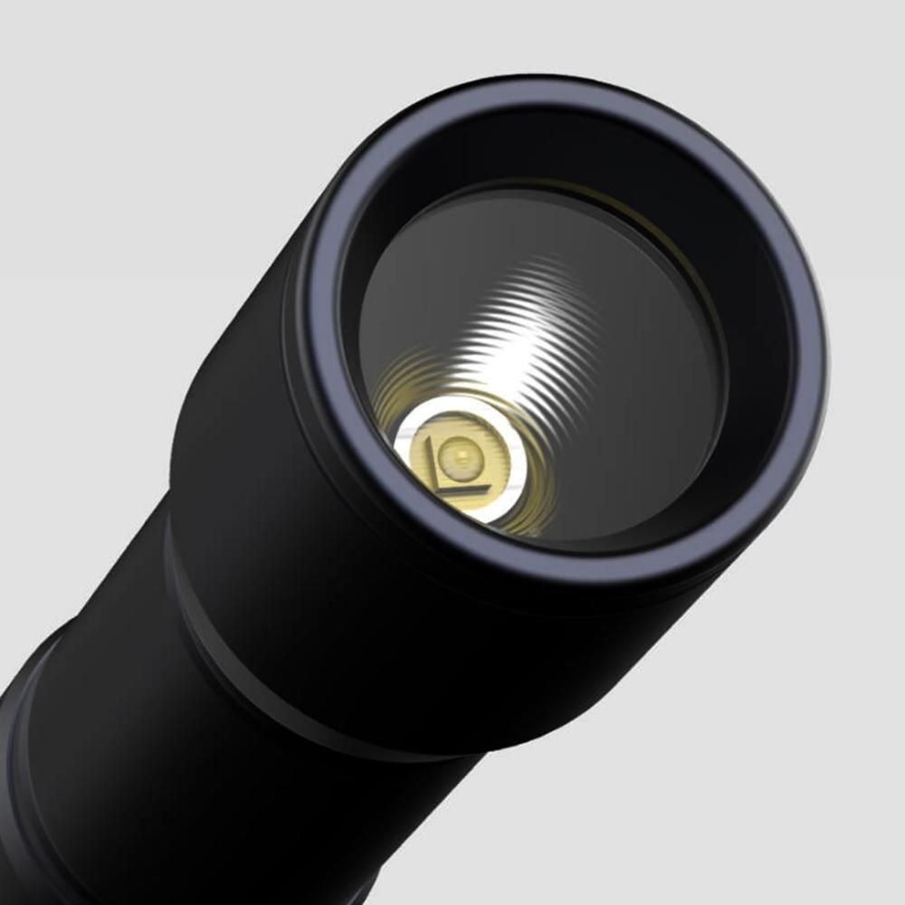 BEEBEST Portable Flashlight Lightweight AAA Batteries Flashlight SOS Portable Mini Rechargable 3 Lighting Mode Waterproof Flashlight Mini LED Flashlight For Camping Night Lighting