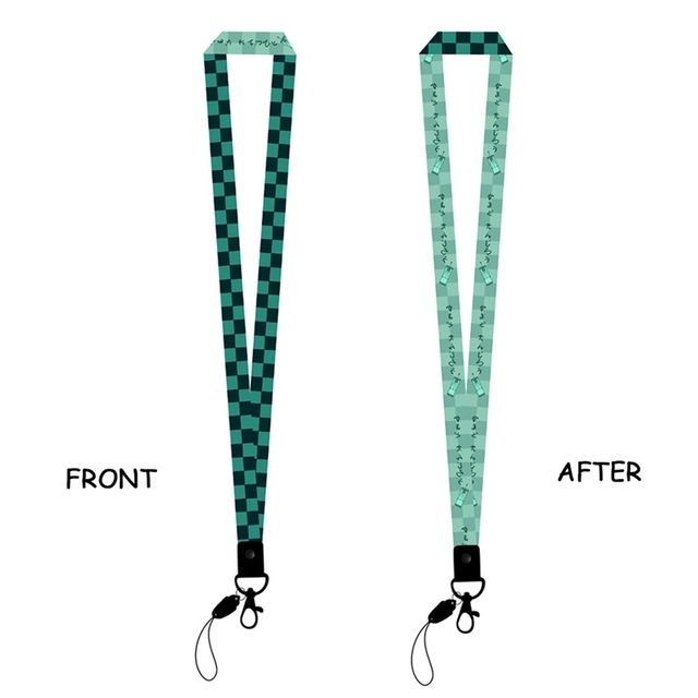 Anime Demon Slayer: Kimetsu No Yaiba Lanyards Cool Neck Id