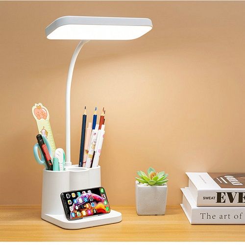 Rechargeable Night Light Lamp Study Lamp Read Desk Led Table Lamp Bedside Light