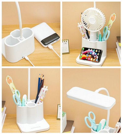 Rechargeable Night Light Lamp Study Lamp Read Desk Led Table Lamp Bedside Light