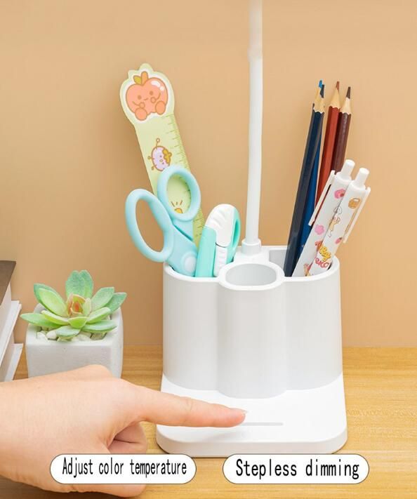Rechargeable Night Light Lamp Study Lamp Read Desk Led Table Lamp Bedside Light