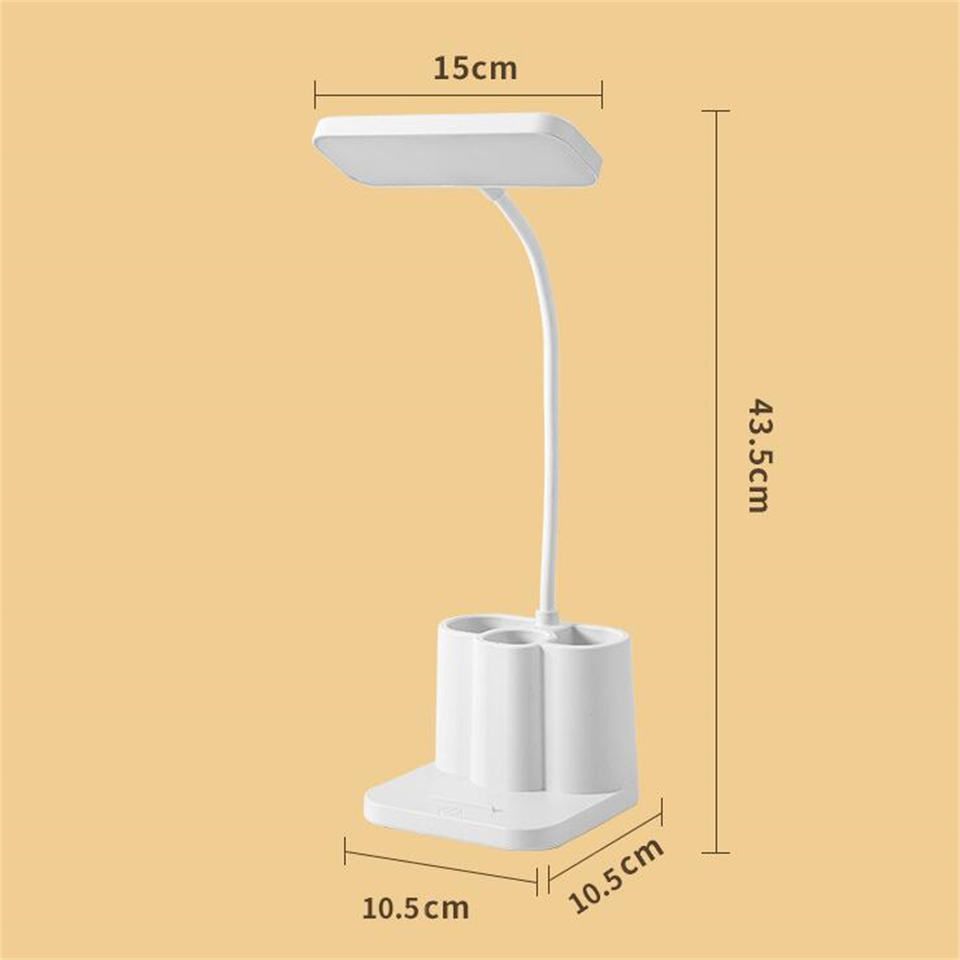 Rechargeable Night Light Lamp Study Lamp Read Desk Led Table Lamp Bedside Light