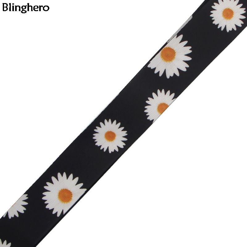 Blinghero Daisy Flower Lanyards For Keys Phone Neck Strap