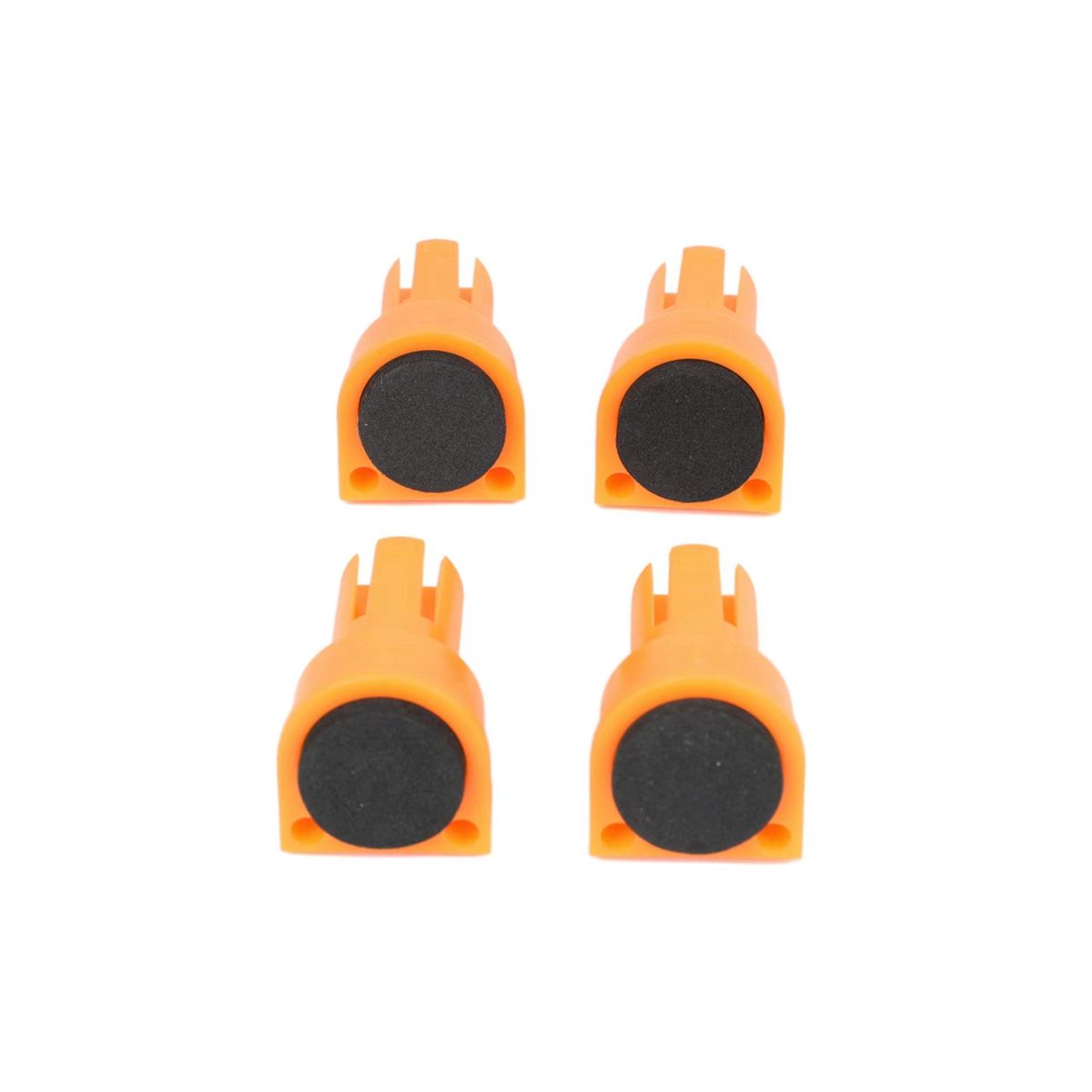 8Pcs Bench Dog with Grommet Bench Brake Inserts Made of Nonslip EVA for 34Inch Dog Holes A Woodworking Shop Essential