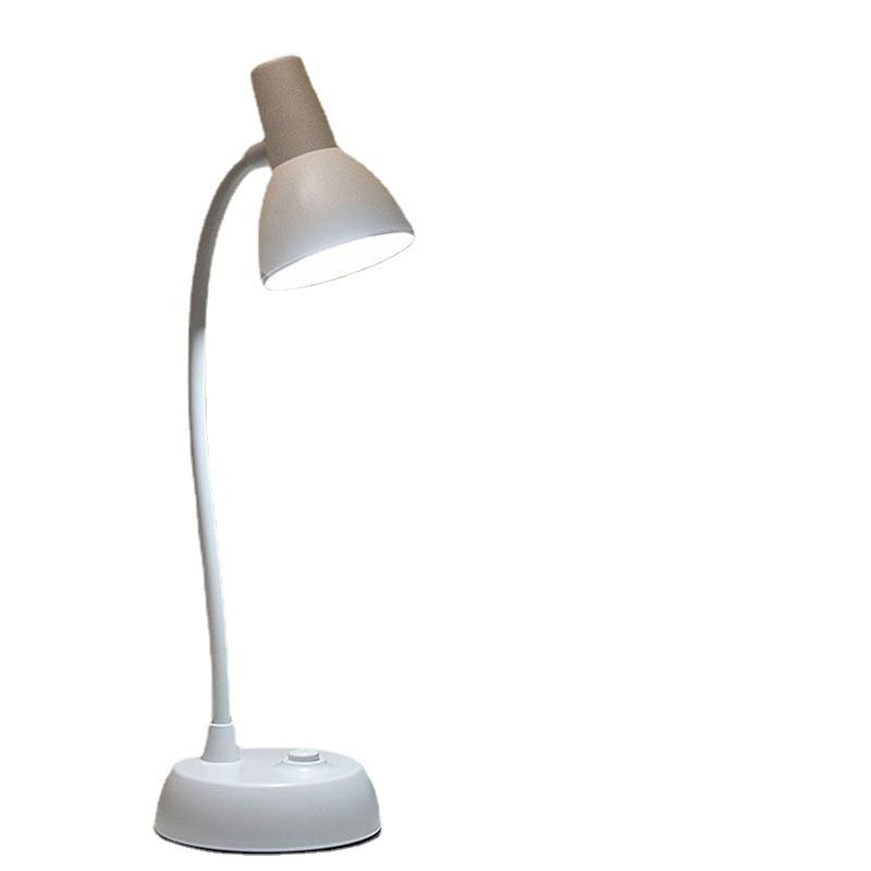 LED Night Bedside Table Lamp Reading Light Recharge - White