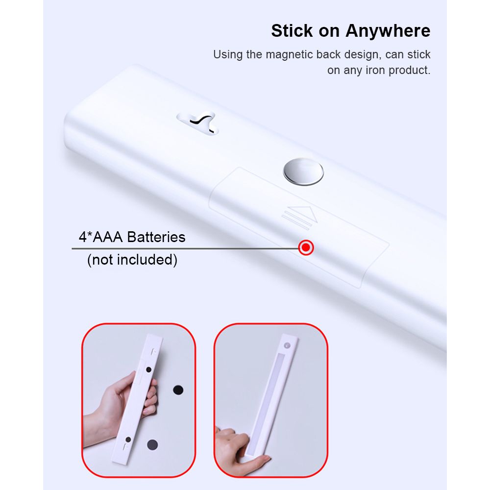 LEDs Night Lamp Closet Light Motion Sensor Magnetic