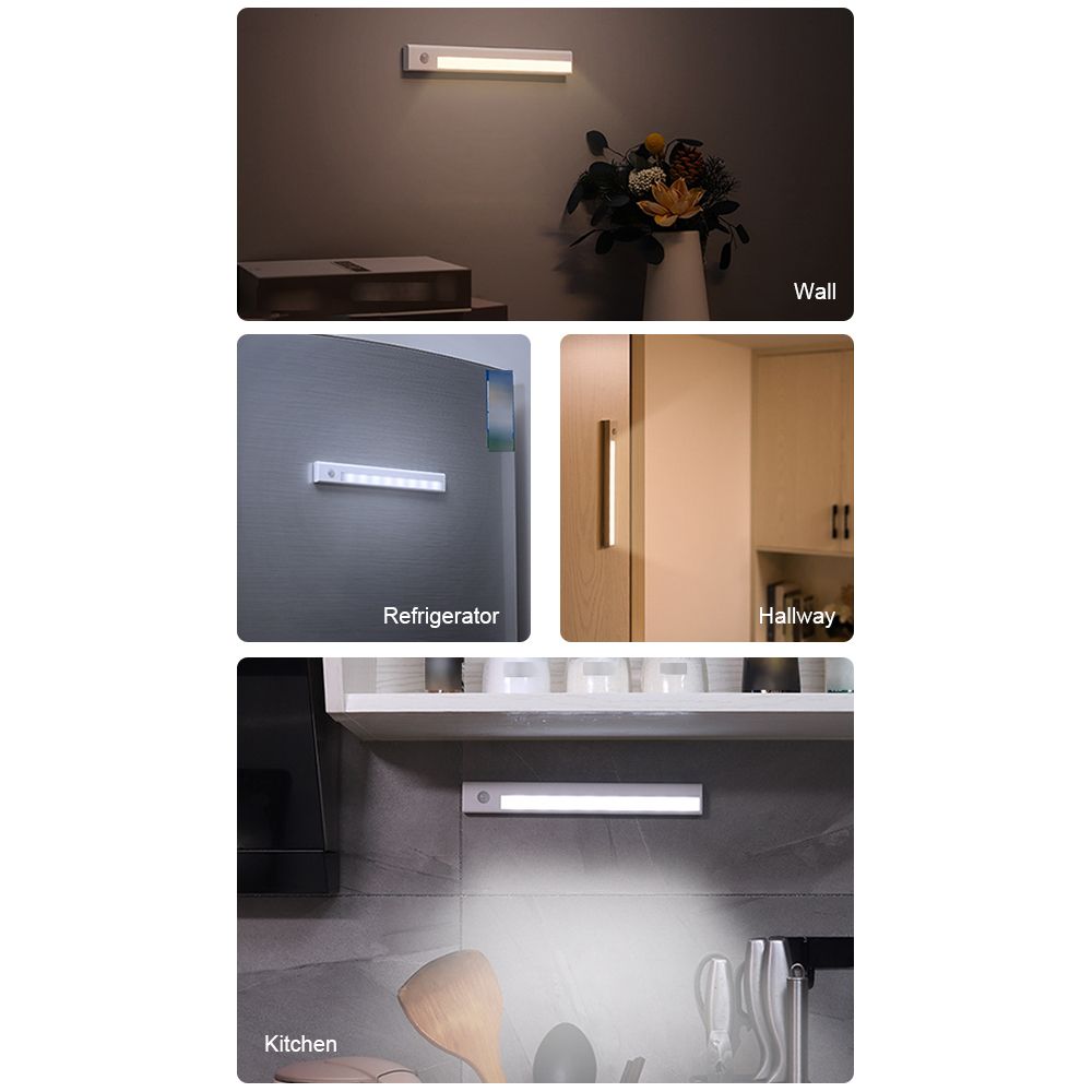 LEDs Night Lamp Closet Light Motion Sensor Magnetic