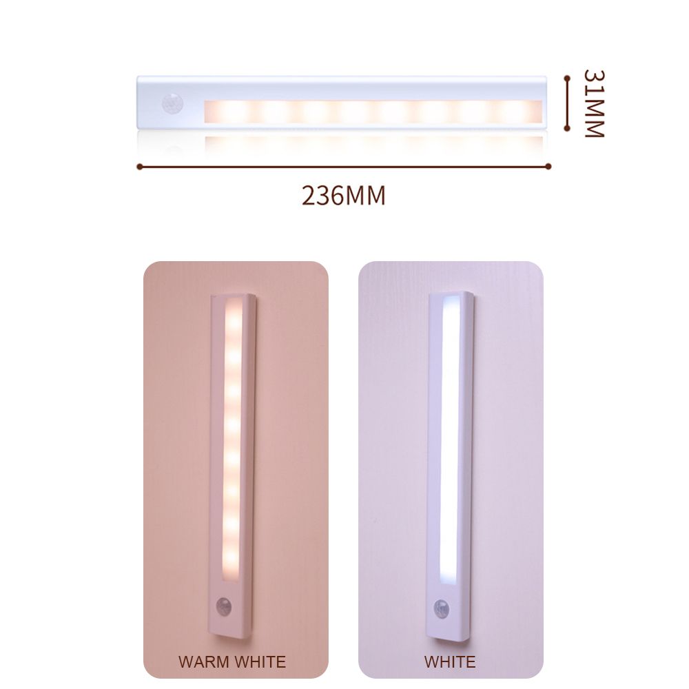 LEDs Night Lamp Closet Light Motion Sensor Magnetic