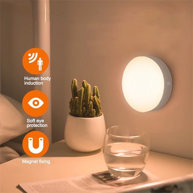 Wireless Body Induction Lamp Motion Sensor Light
