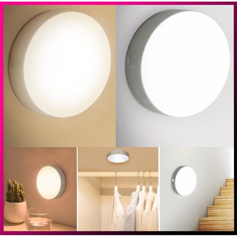 Wireless Body Induction Lamp Motion Sensor Light