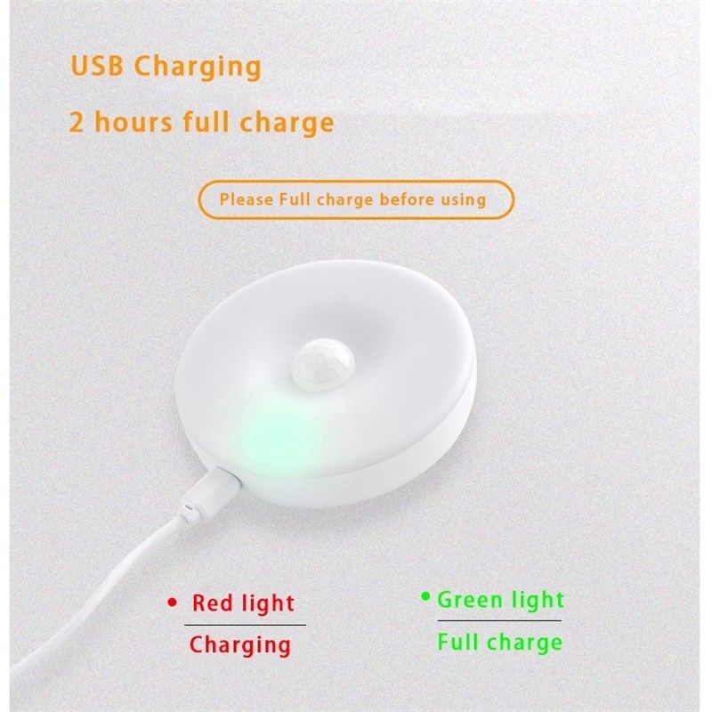 Wireless Body Induction Lamp Motion Sensor Light