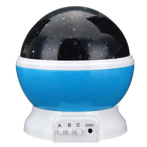 Night Star Moon Sky Starry Projector LED Light La Blue (blue