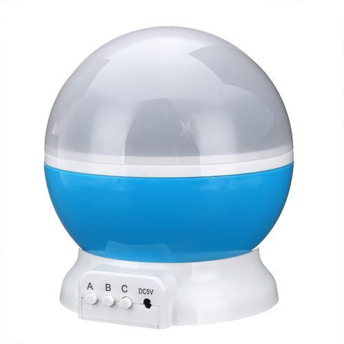 Night Star Moon Sky Starry Projector LED Light La Blue (blue