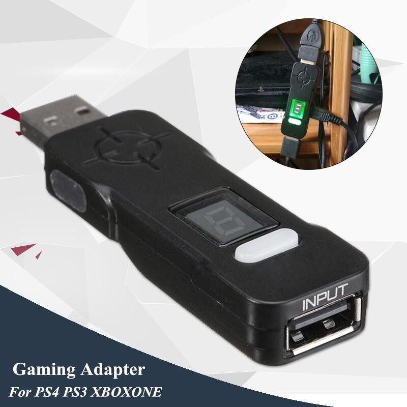 Gaming Adapter Controller Add On For PS3/4 Xbox One 360 Xbox One Windows PC