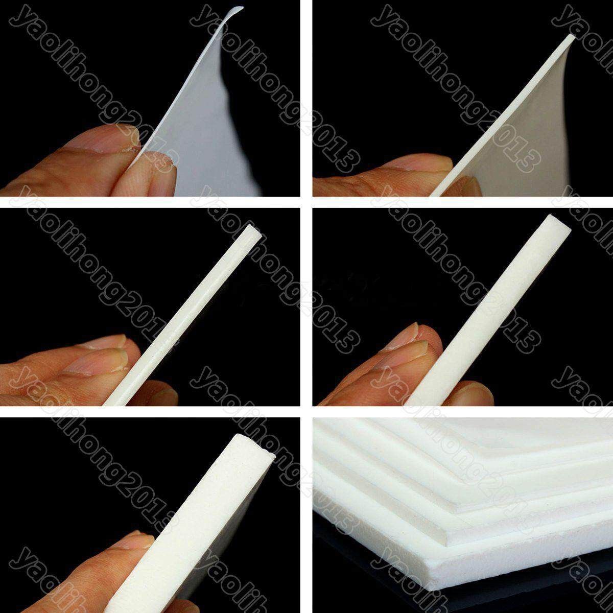 300x300 Mm PTFE Teflon Film Sheet Plate Thickness 0.3 0.5 1 Mm 1mm