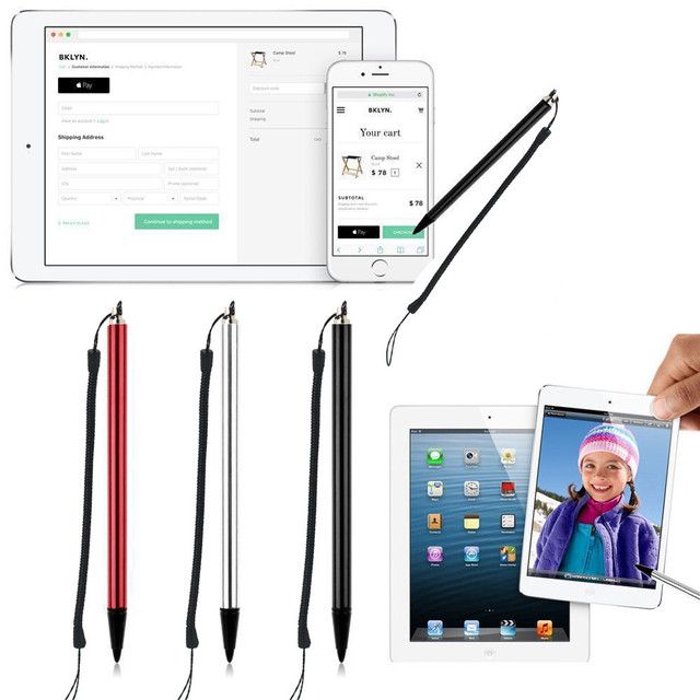 Touchscreen Pen Dual-End Tablet Pen For Ipad Touch Screen