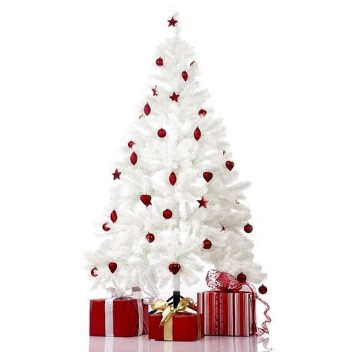 8ft White Christmas Tree