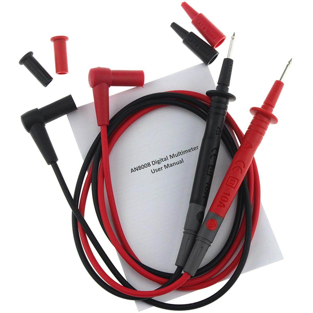 True RMS Digital Multimeter Backlight AC Voltage Current Resist Meter Tester