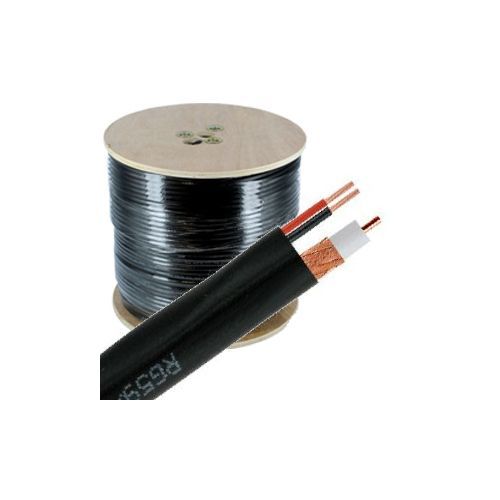 RG-59 CCTV CABLE WITH POWER