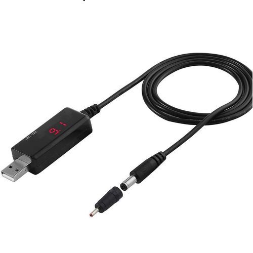 DC 5v To 9v/ 12v Converter - Use With Power Bank To Power DC Electronics