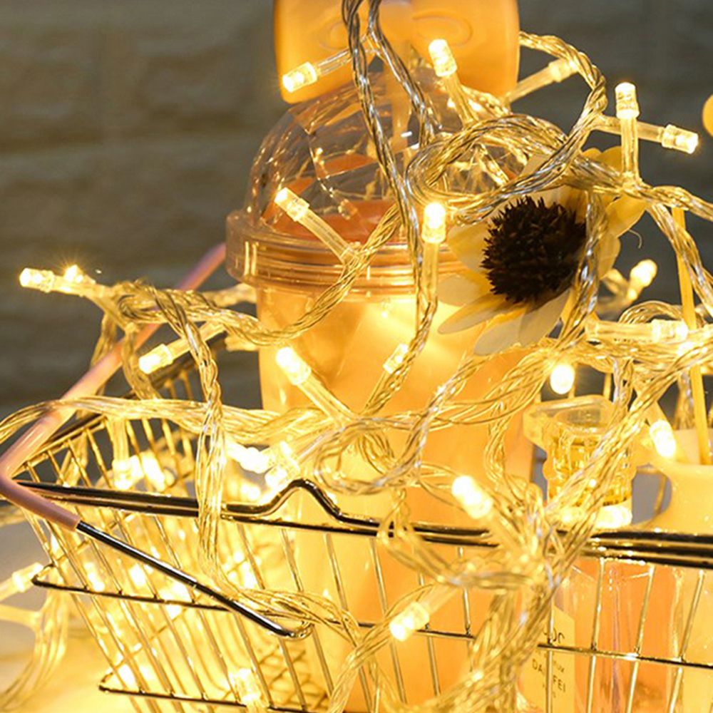 Fairy Lamp USB 5m 50LEDs Ball String Light Decorative Lights