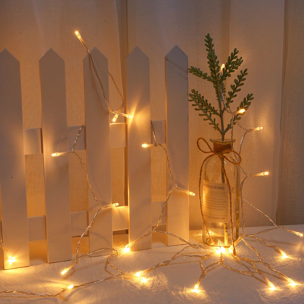 Fairy Lamp USB 5m 50LEDs Ball String Light Decorative Lights