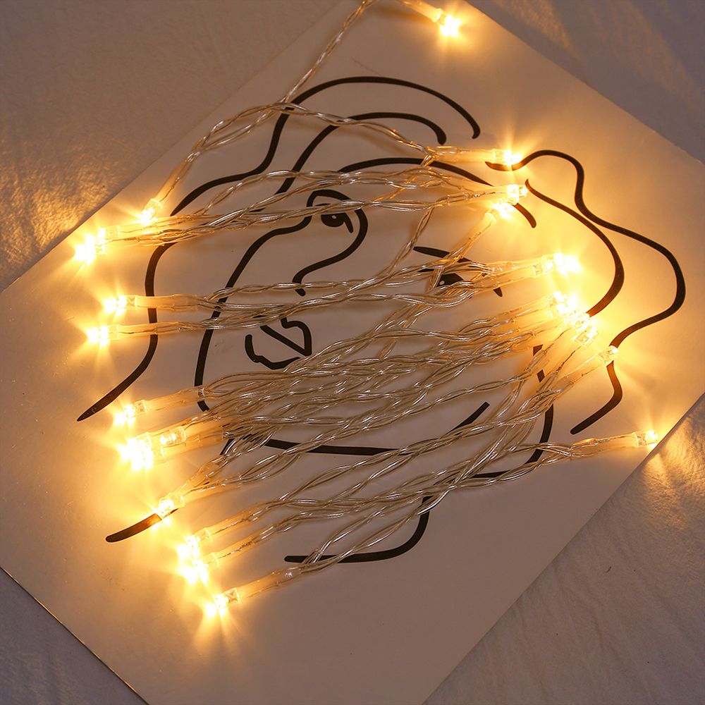 Fairy Lamp USB 5m 50LEDs Ball String Light Decorative Lights