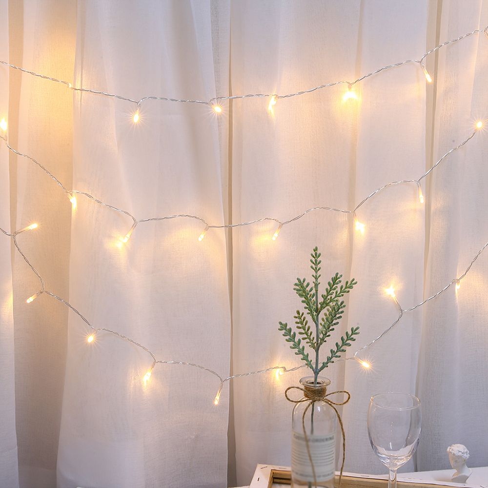 Fairy Lamp USB 5m 50LEDs Ball String Light Decorative Lights