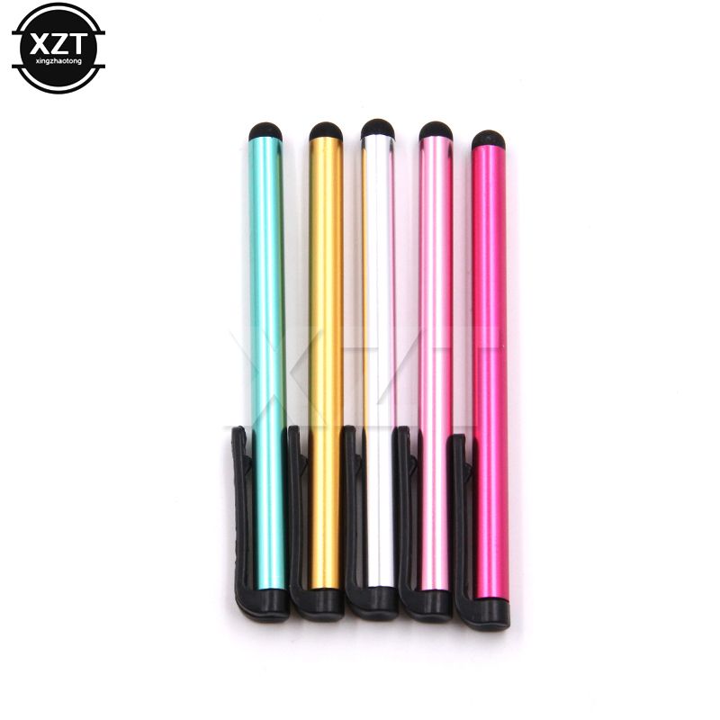 Hot 10 Pcs/lot Capacitive Touch Screen Colorful Pen For 5